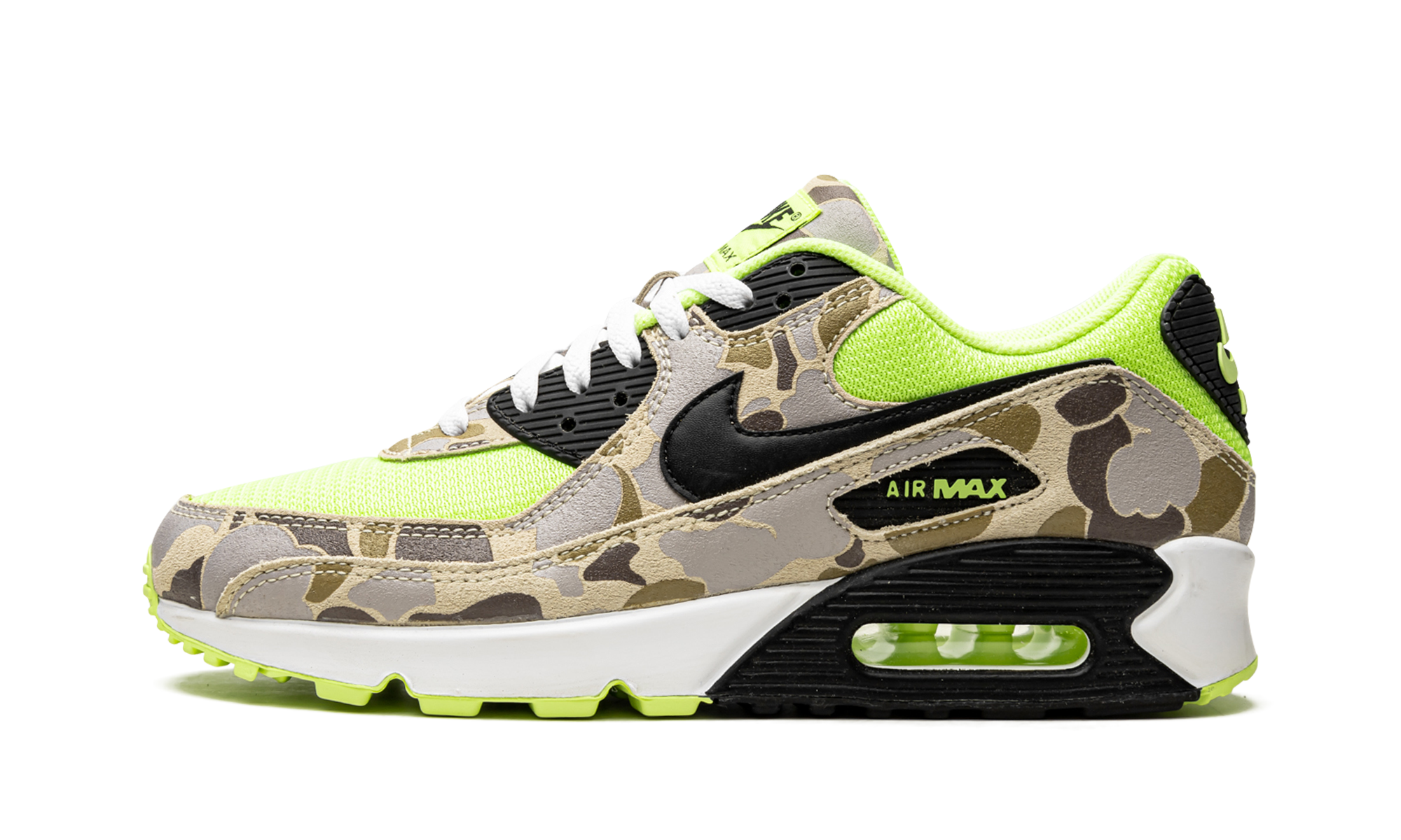 Air Max 90 "Volt Duck Camo"