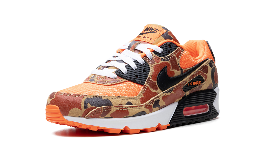 Air Max 90 "Orange Duck Camo"